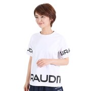 ジローム（GIRAUDM）（レディース）半袖Tシャツ レディース ドライプラス CT3S0045-TR864-GRCD WHT