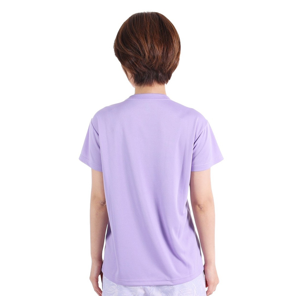 ジローム（GIRAUDM）（レディース）半袖Tシャツ レディース ドライプラス CT3S0046-TR864-GRCD LVD