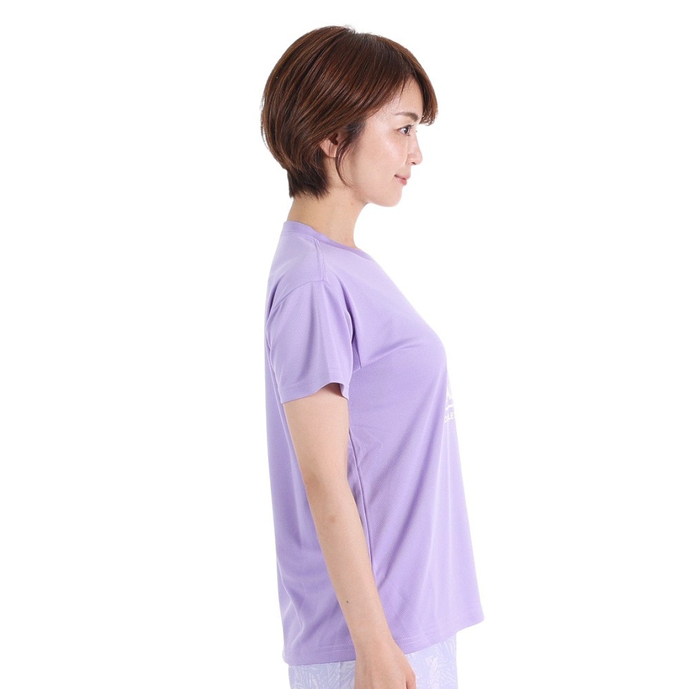 ジローム（GIRAUDM）（レディース）半袖Tシャツ レディース ドライプラス CT3S0046-TR864-GRCD LVD