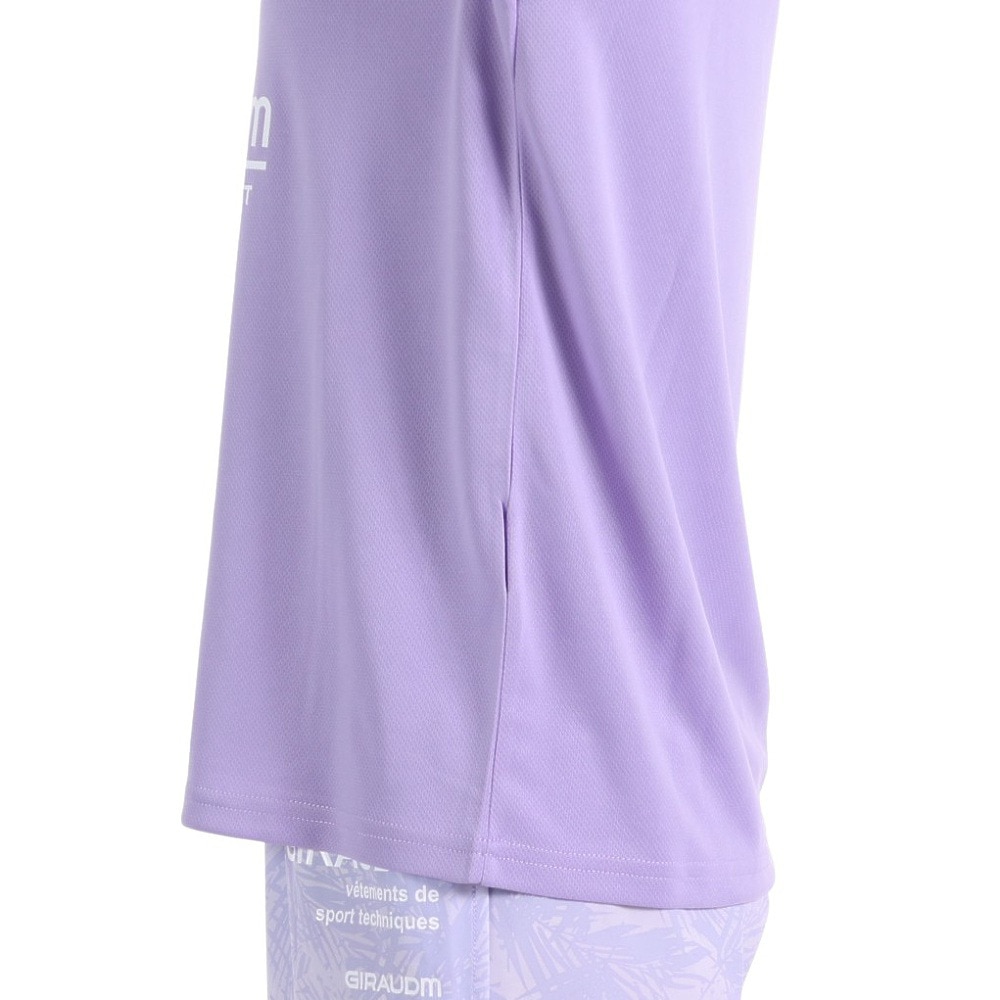 ジローム（GIRAUDM）（レディース）半袖Tシャツ レディース ドライプラス CT3S0046-TR864-GRCD LVD