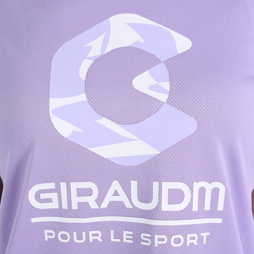 ジローム（GIRAUDM）（レディース）半袖Tシャツ レディース ドライプラス CT3S0046-TR864-GRCD LVD