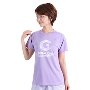 (レディース)半袖Tシャツ レディース ドライプラス CT3S0046-TR864-GRCD