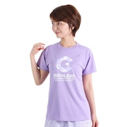 ジローム（GIRAUDM）（レディース）半袖Tシャツ レディース ドライプラス CT3S0046-TR864-GRCD LVD