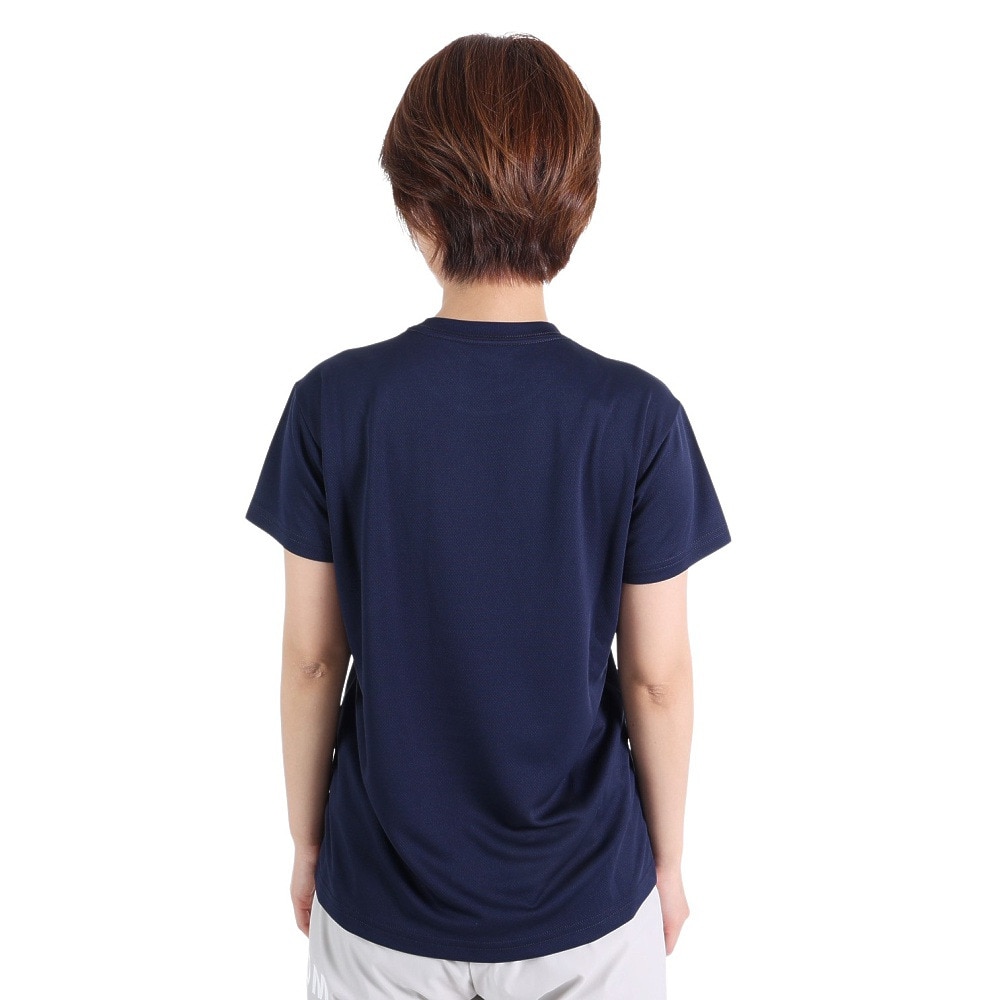 ジローム（GIRAUDM）（レディース）半袖Tシャツ レディース ドライプラス CT3S0046-TR864-GRCD NVY