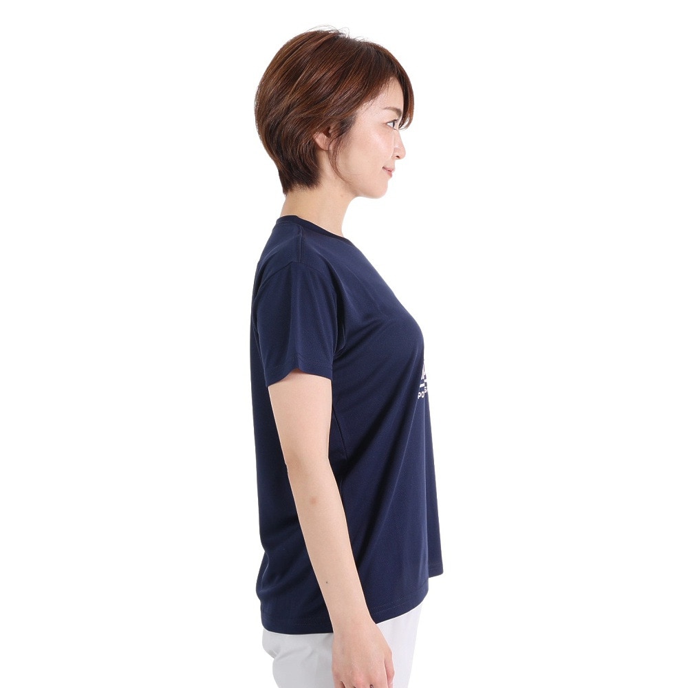 ジローム（GIRAUDM）（レディース）半袖Tシャツ レディース ドライプラス CT3S0046-TR864-GRCD NVY