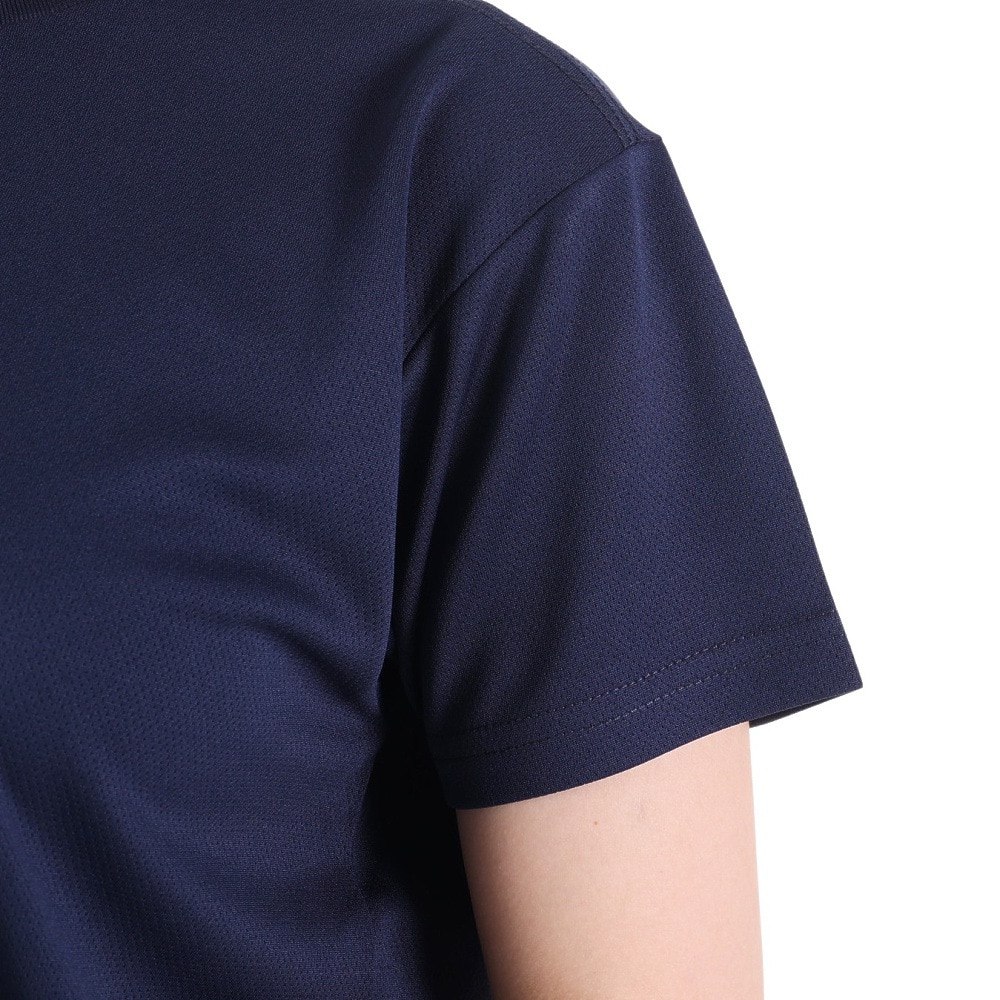 ジローム（GIRAUDM）（レディース）半袖Tシャツ レディース ドライプラス CT3S0046-TR864-GRCD NVY