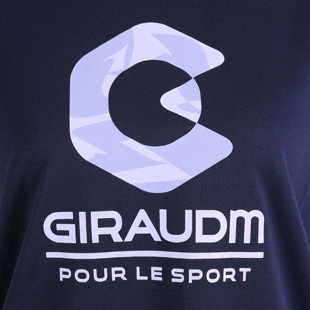 ジローム（GIRAUDM）（レディース）半袖Tシャツ レディース ドライプラス CT3S0046-TR864-GRCD NVY