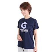 ジローム（GIRAUDM）（レディース）半袖Tシャツ レディース ドライプラス CT3S0046-TR864-GRCD NVY
