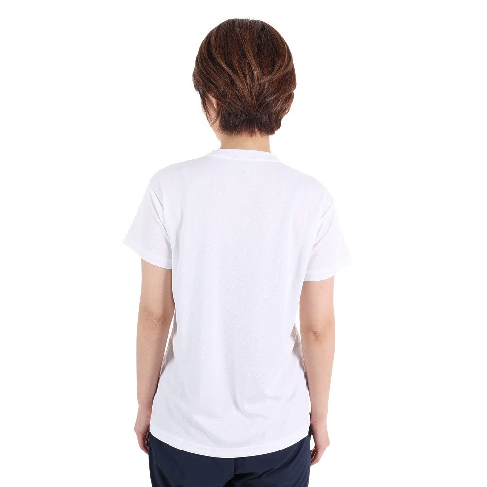 ジローム（GIRAUDM）（レディース）半袖Tシャツ レディース ドライプラス CT3S0046-TR864-GRCD WHT