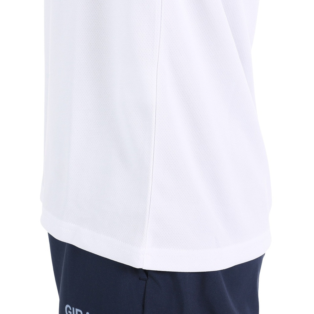 ジローム（GIRAUDM）（レディース）半袖Tシャツ レディース ドライプラス CT3S0046-TR864-GRCD WHT