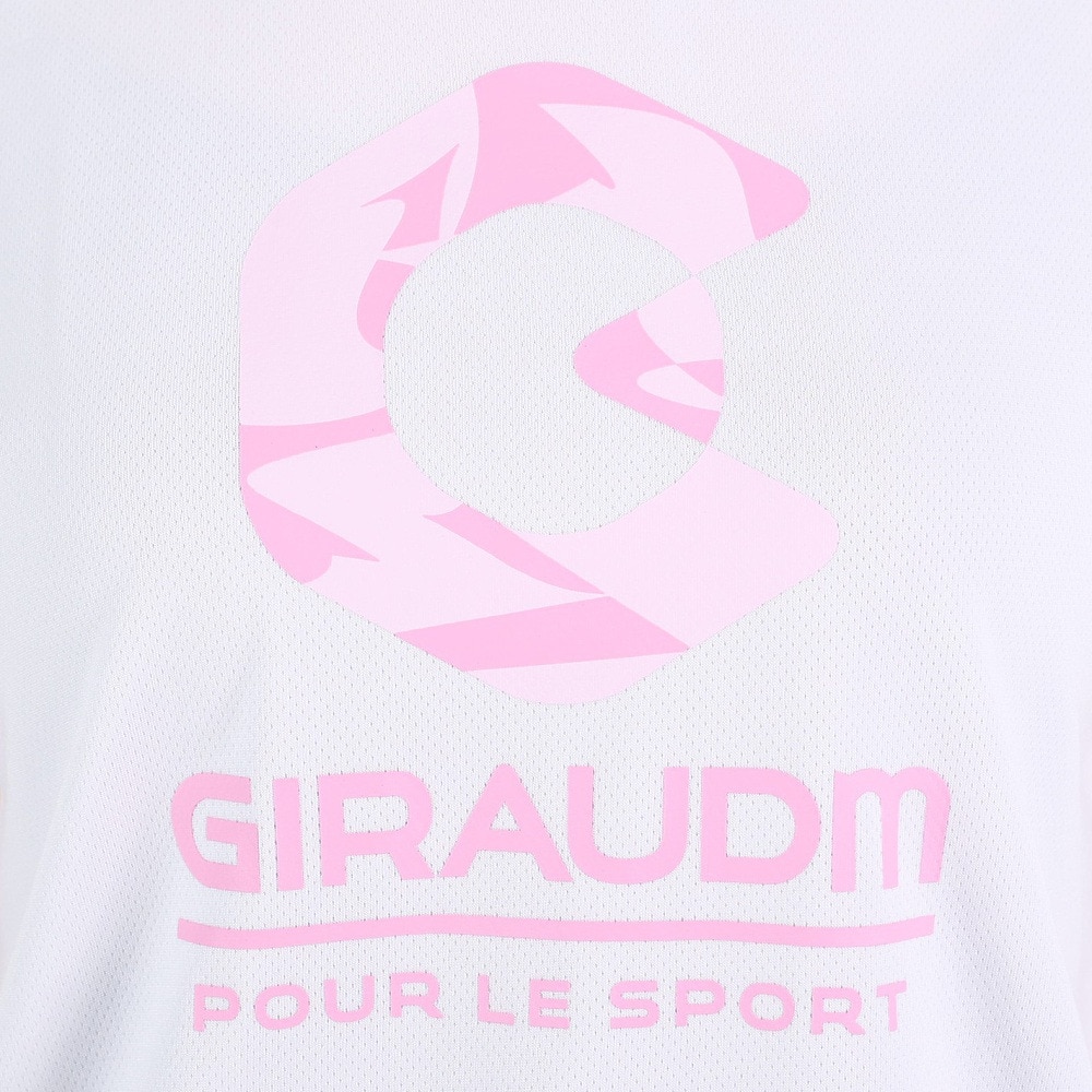 ジローム（GIRAUDM）（レディース）半袖Tシャツ レディース ドライプラス CT3S0046-TR864-GRCD WHT