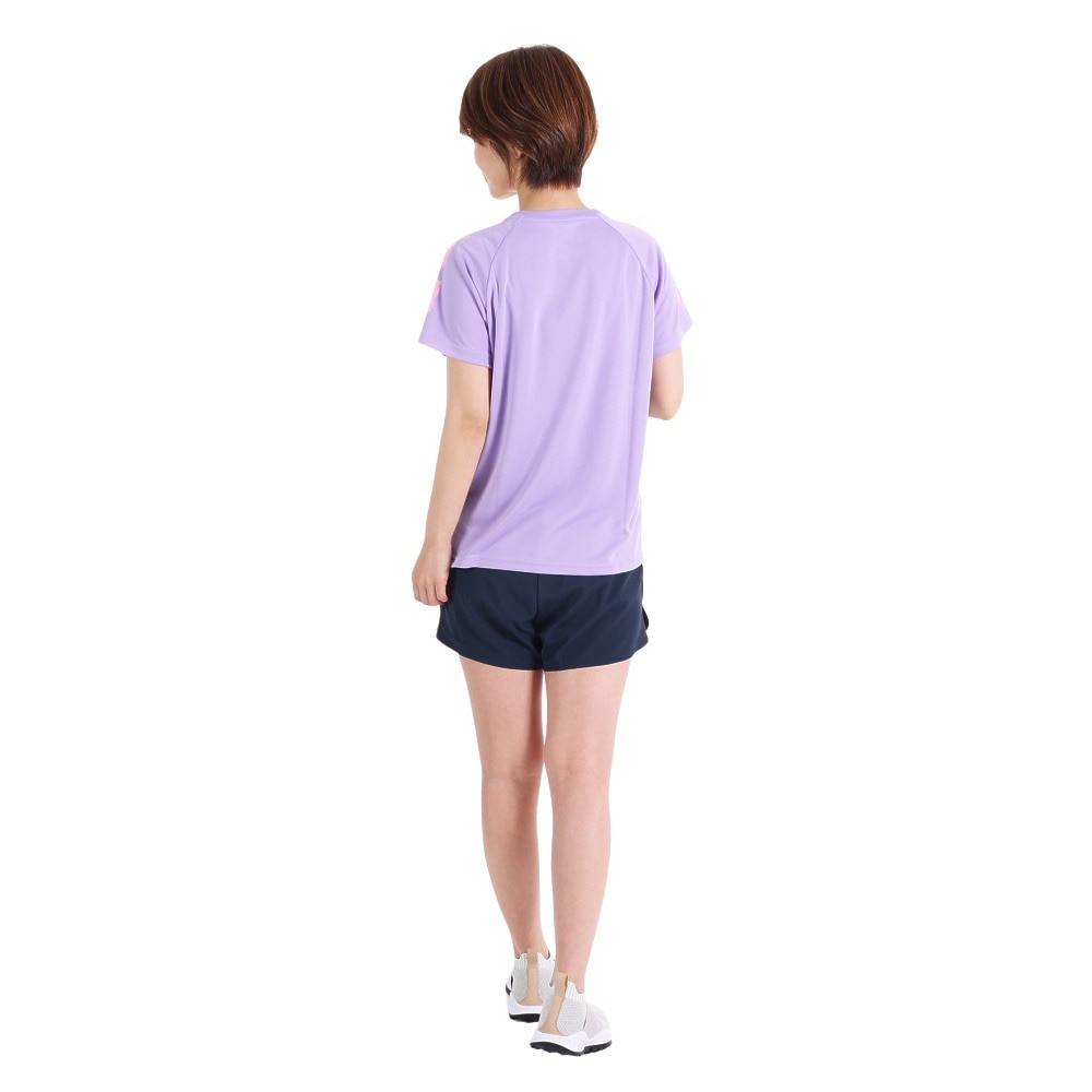 ジローム（GIRAUDM）（レディース）半袖Tシャツ レディース ドライプラス CT3S0047-TR864-GRCD LVD