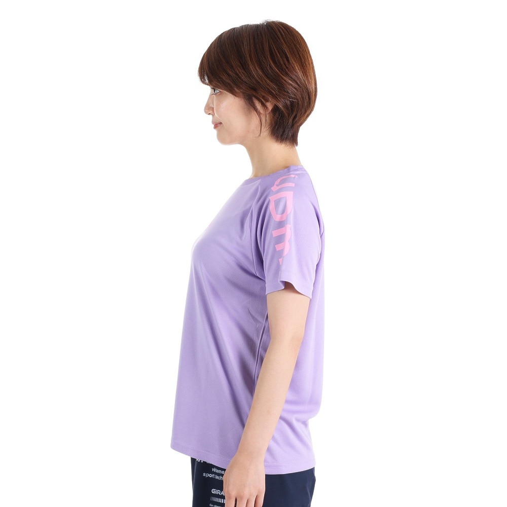 ジローム（GIRAUDM）（レディース）半袖Tシャツ レディース ドライプラス CT3S0047-TR864-GRCD LVD