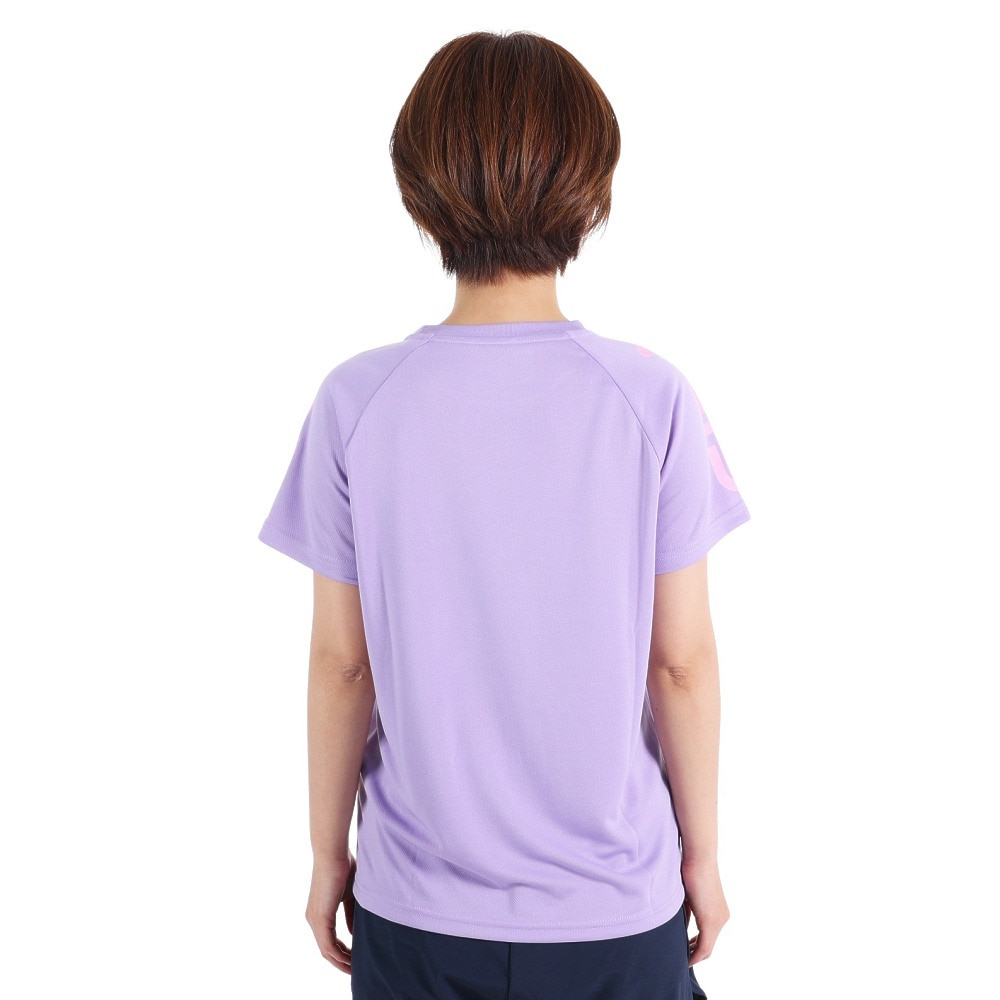 ジローム（GIRAUDM）（レディース）半袖Tシャツ レディース ドライプラス CT3S0047-TR864-GRCD LVD