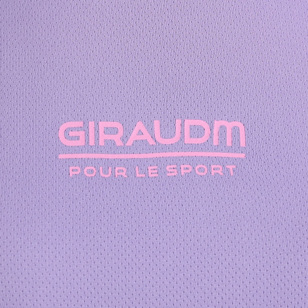 ジローム（GIRAUDM）（レディース）半袖Tシャツ レディース ドライプラス CT3S0047-TR864-GRCD LVD