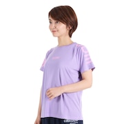 (レディース)半袖Tシャツ レディース ドライプラス CT3S0047-TR864-GRCD