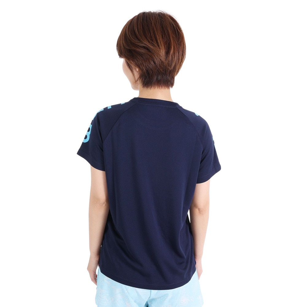 ジローム（GIRAUDM）（レディース）半袖Tシャツ レディース ドライプラス CT3S0047-TR864-GRCD NVY