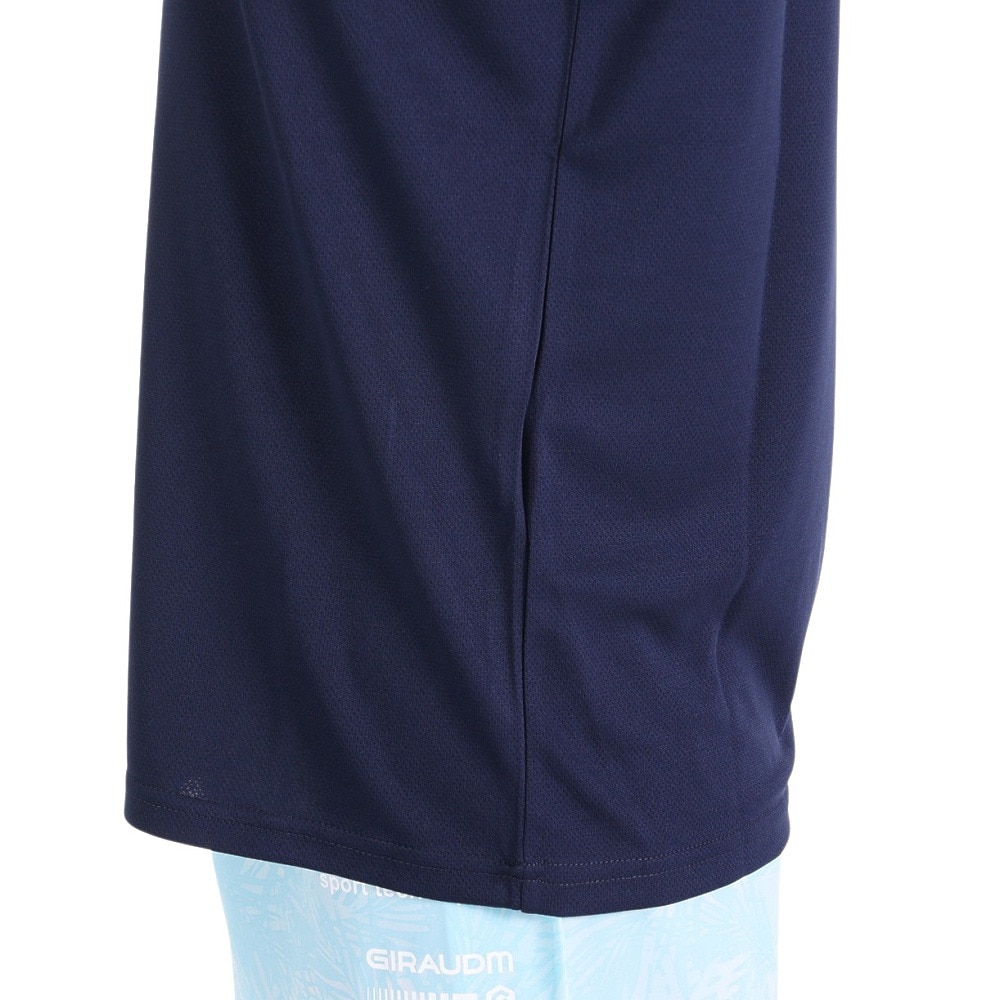ジローム（GIRAUDM）（レディース）半袖Tシャツ レディース ドライプラス CT3S0047-TR864-GRCD NVY