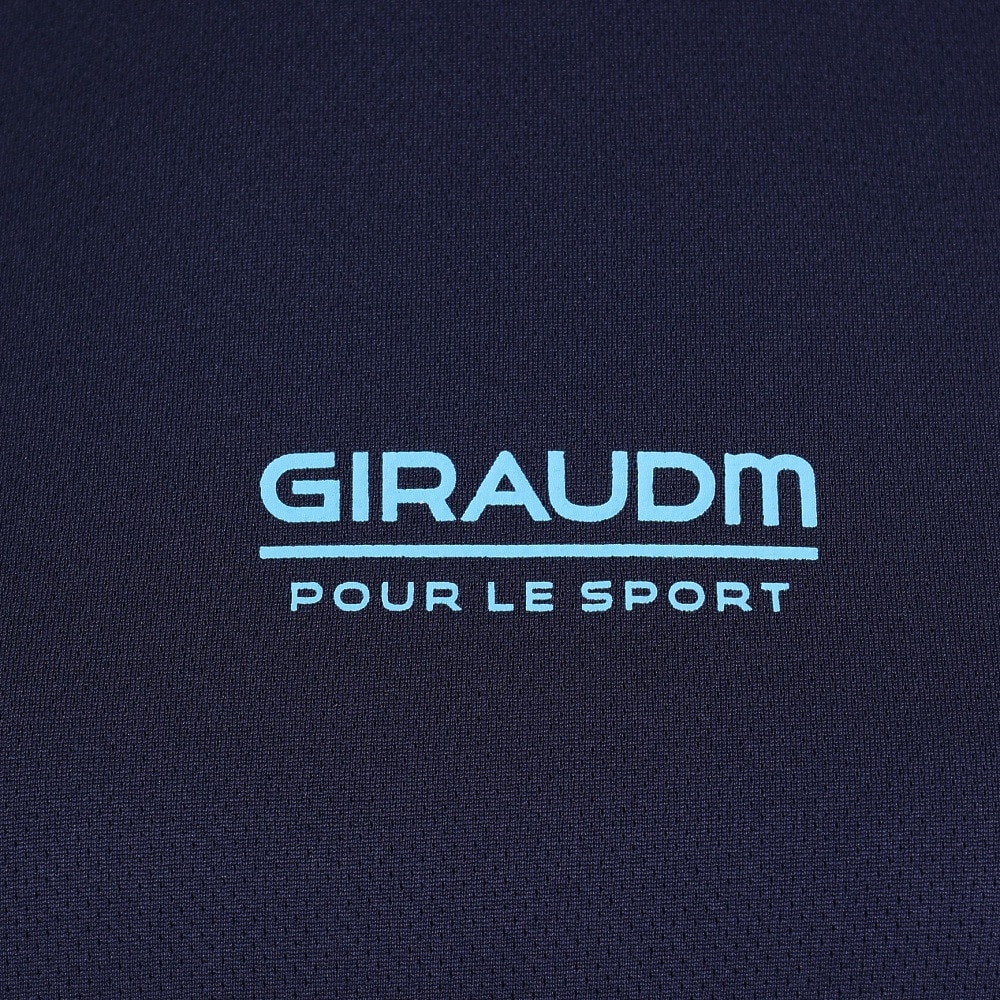 ジローム（GIRAUDM）（レディース）半袖Tシャツ レディース ドライプラス CT3S0047-TR864-GRCD NVY