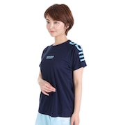 ジローム（GIRAUDM）（レディース）半袖Tシャツ レディース ドライプラス CT3S0047-TR864-GRCD NVY