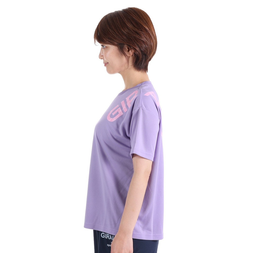 ジローム（GIRAUDM）（レディース）半袖Tシャツ レディース ドライプラス CT3S0048-TR864-GRCD LVD