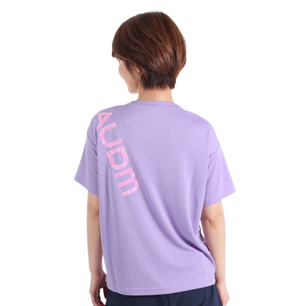 ジローム（GIRAUDM）（レディース）半袖Tシャツ レディース ドライプラス CT3S0048-TR864-GRCD LVD