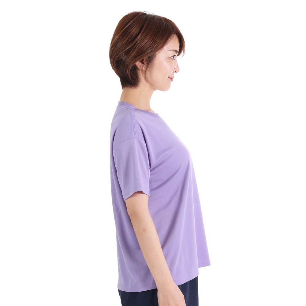 ジローム（GIRAUDM）（レディース）半袖Tシャツ レディース ドライプラス CT3S0048-TR864-GRCD LVD