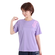 (レディース)半袖Tシャツ レディース ドライプラス CT3S0048-TR864-GRCD