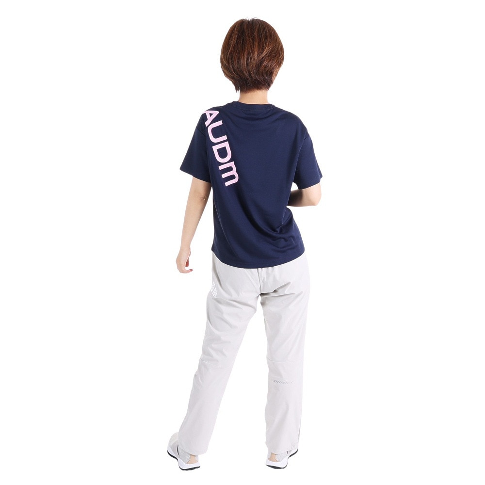 ジローム（GIRAUDM）（レディース）半袖Tシャツ レディース ドライプラス CT3S0048-TR864-GRCD NVY