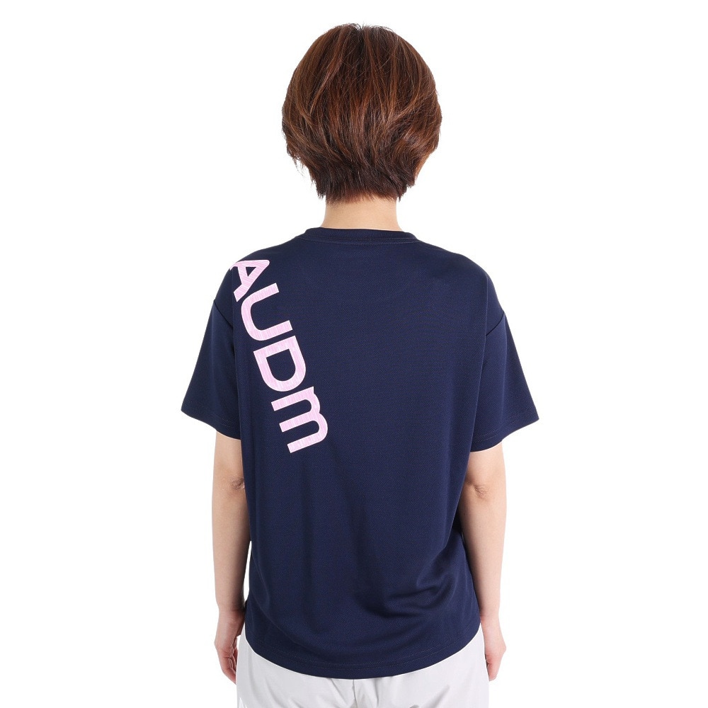 ジローム（GIRAUDM）（レディース）半袖Tシャツ レディース ドライプラス CT3S0048-TR864-GRCD NVY