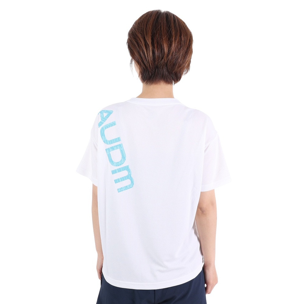 ジローム（GIRAUDM）（レディース）半袖Tシャツ レディース ドライプラス CT3S0048-TR864-GRCD WHT