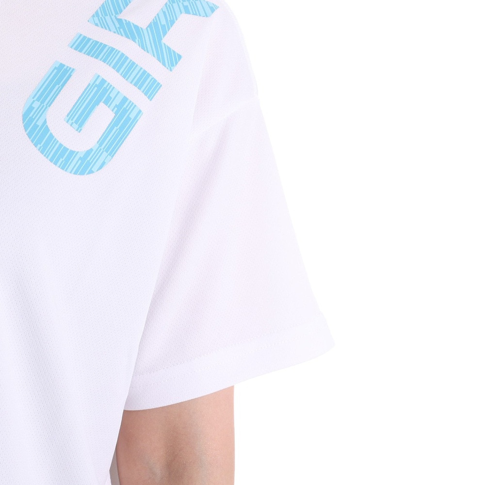 ジローム（GIRAUDM）（レディース）半袖Tシャツ レディース ドライプラス CT3S0048-TR864-GRCD WHT
