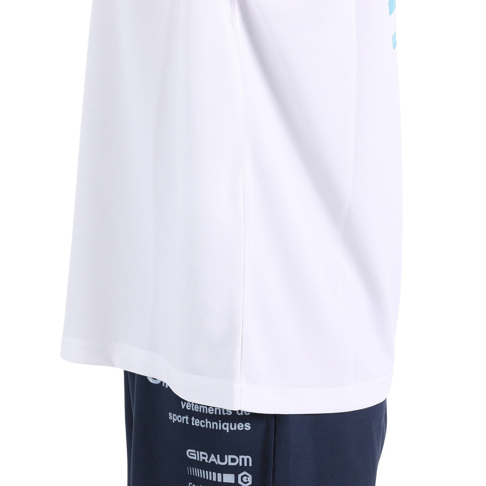 ジローム（GIRAUDM）（レディース）半袖Tシャツ レディース ドライプラス CT3S0048-TR864-GRCD WHT