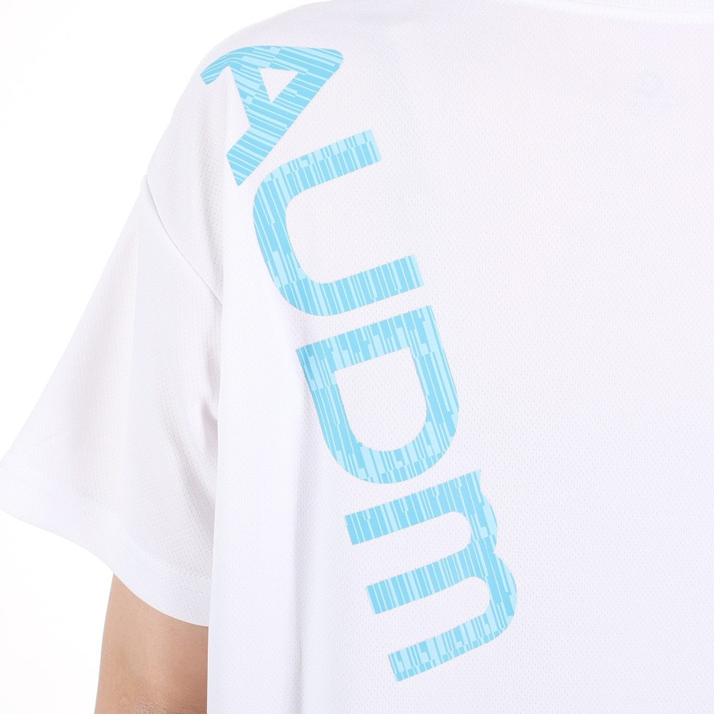 ジローム（GIRAUDM）（レディース）半袖Tシャツ レディース ドライプラス CT3S0048-TR864-GRCD WHT
