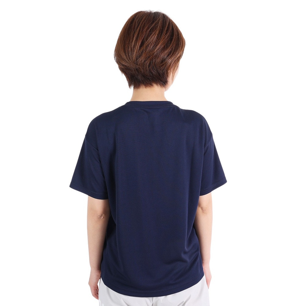 ジローム（GIRAUDM）（レディース）半袖Tシャツ レディース ドライプラス CT3S0049-TR864-GRCD NVY