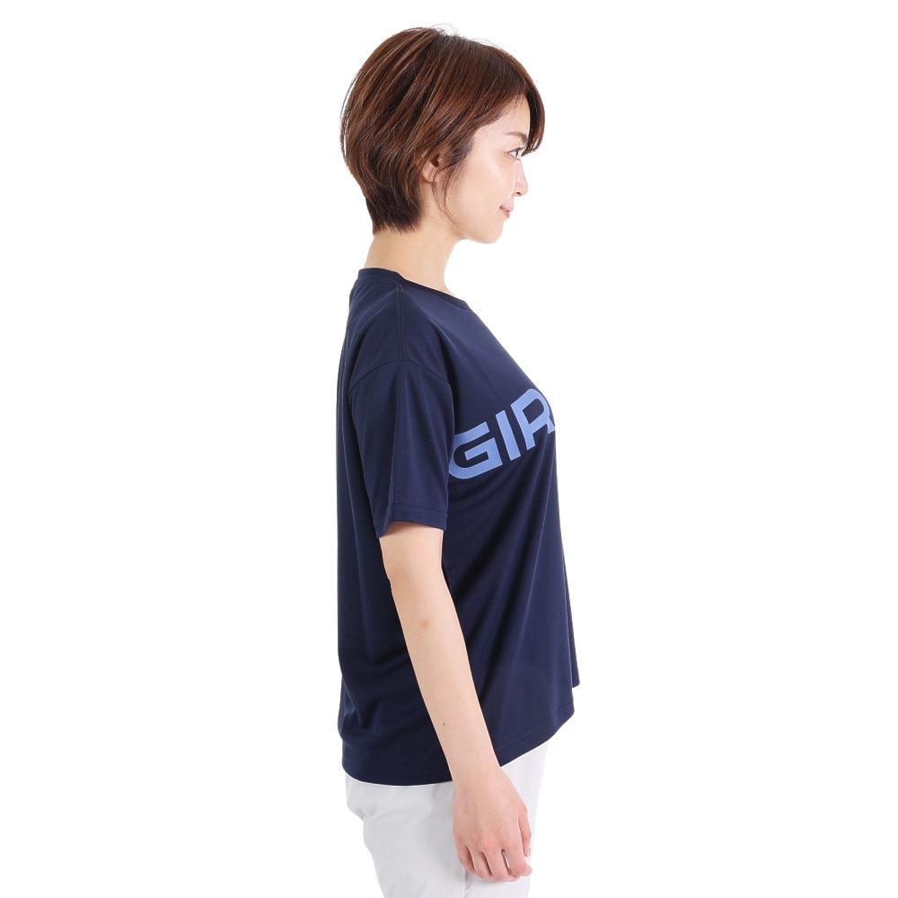ジローム（GIRAUDM）（レディース）半袖Tシャツ レディース ドライプラス CT3S0049-TR864-GRCD NVY