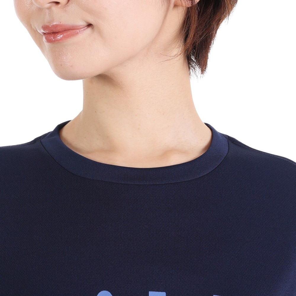 ジローム（GIRAUDM）（レディース）半袖Tシャツ レディース ドライプラス CT3S0049-TR864-GRCD NVY