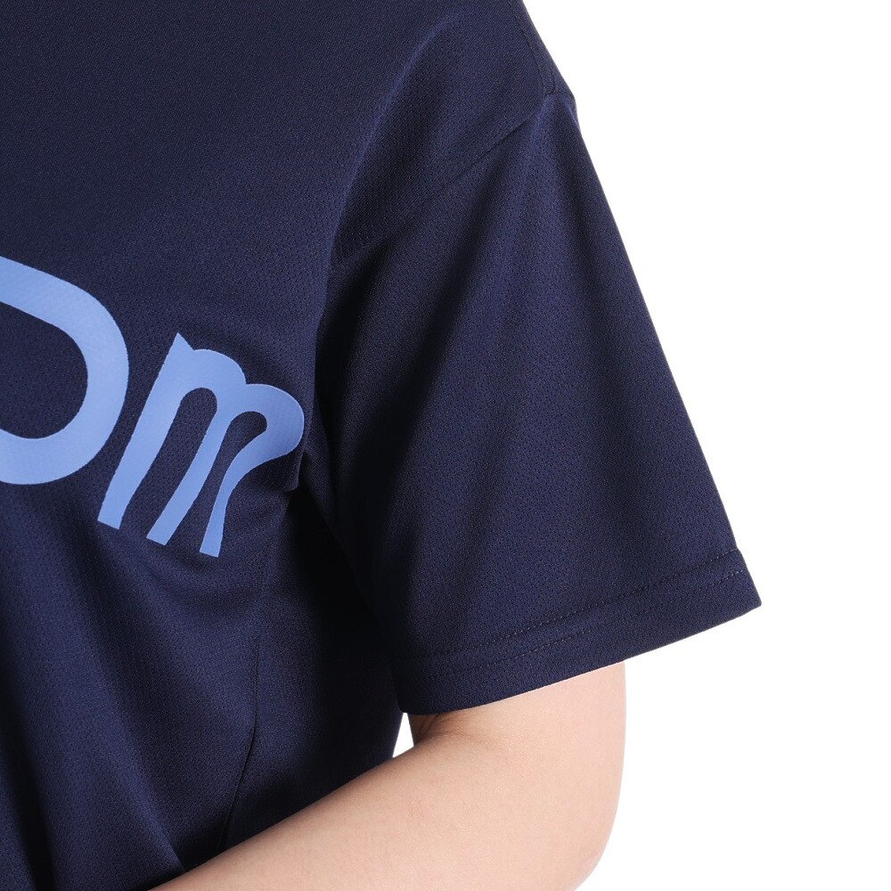 ジローム（GIRAUDM）（レディース）半袖Tシャツ レディース ドライプラス CT3S0049-TR864-GRCD NVY