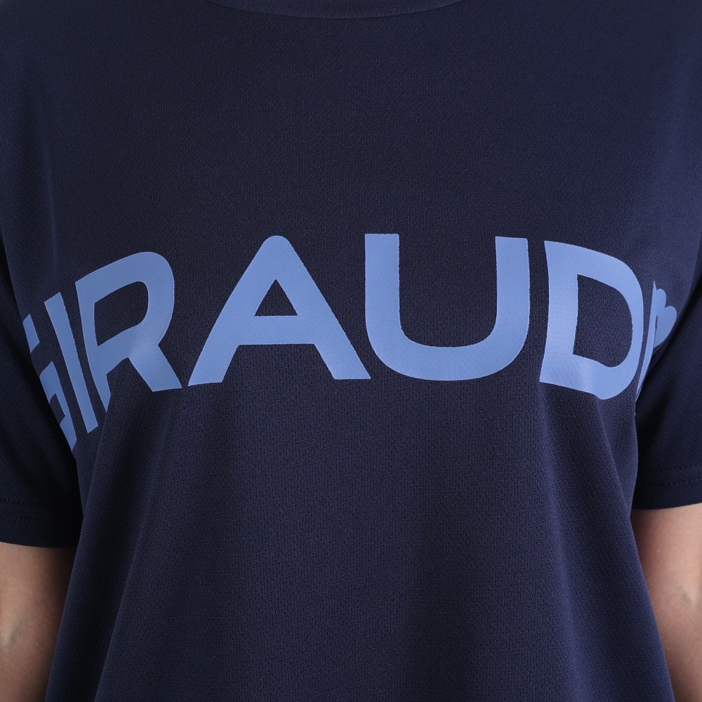 ジローム（GIRAUDM）（レディース）半袖Tシャツ レディース ドライプラス CT3S0049-TR864-GRCD NVY