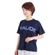ジローム（GIRAUDM）（レディース）半袖Tシャツ レディース ドライプラス CT3S0049-TR864-GRCD NVY