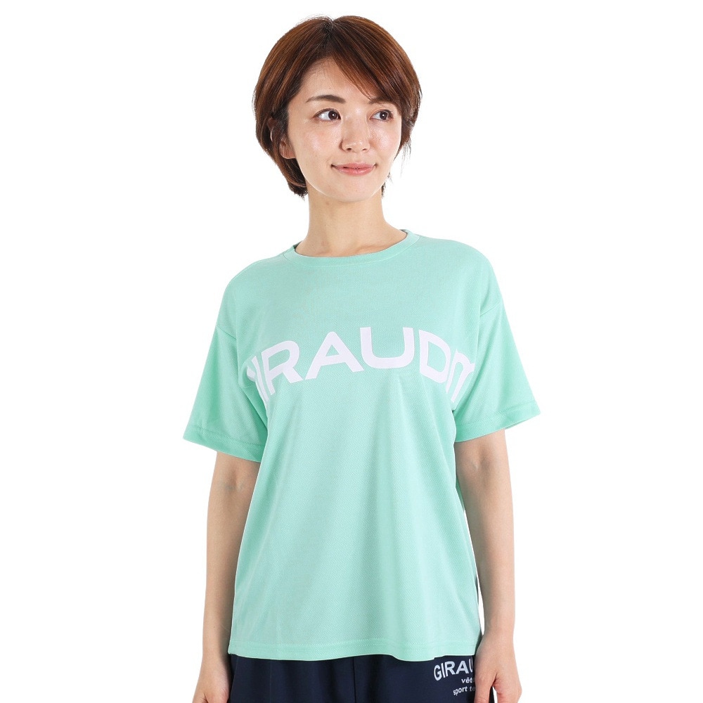 ジローム（GIRAUDM）（レディース）半袖Tシャツ レディース ドライプラス CT3S0049-TR864-GRCD TQB