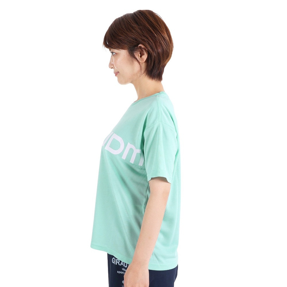 ジローム（GIRAUDM）（レディース）半袖Tシャツ レディース ドライプラス CT3S0049-TR864-GRCD TQB