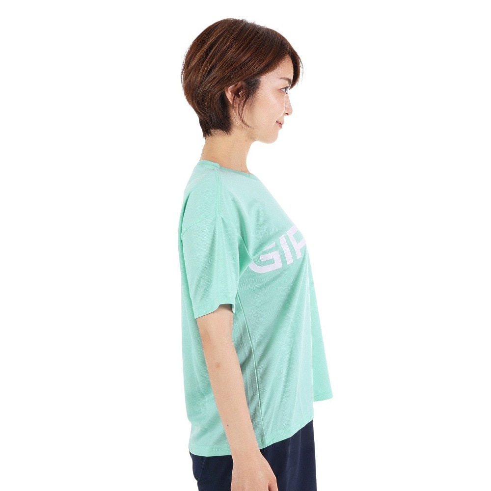ジローム（GIRAUDM）（レディース）半袖Tシャツ レディース ドライプラス CT3S0049-TR864-GRCD TQB