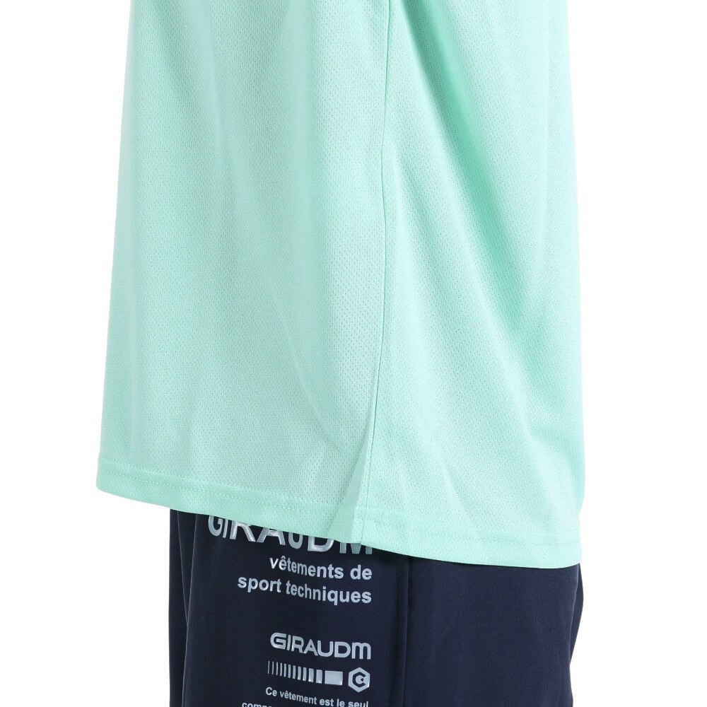 ジローム（GIRAUDM）（レディース）半袖Tシャツ レディース ドライプラス CT3S0049-TR864-GRCD TQB