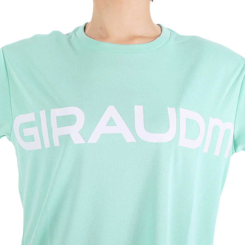 ジローム（GIRAUDM）（レディース）半袖Tシャツ レディース ドライプラス CT3S0049-TR864-GRCD TQB