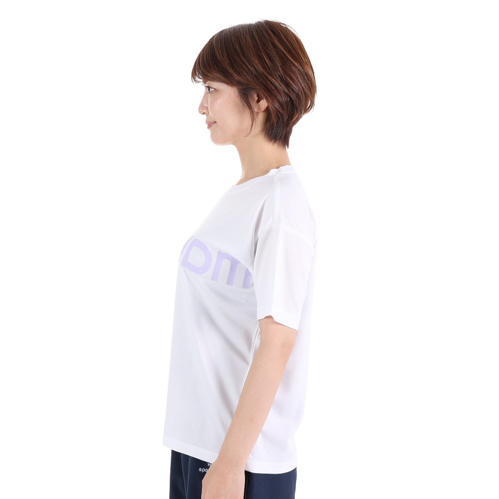 ジローム（GIRAUDM）（レディース）半袖Tシャツ レディース ドライプラス CT3S0049-TR864-GRCD WHT