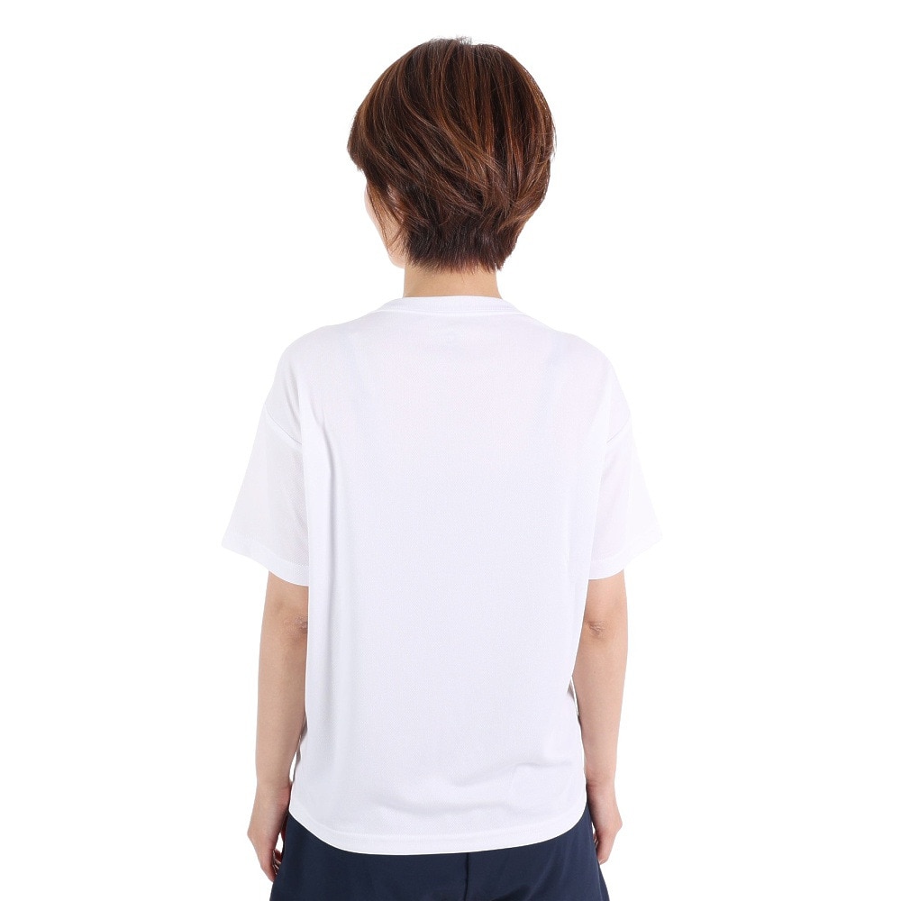 ジローム（GIRAUDM）（レディース）半袖Tシャツ レディース ドライプラス CT3S0049-TR864-GRCD WHT