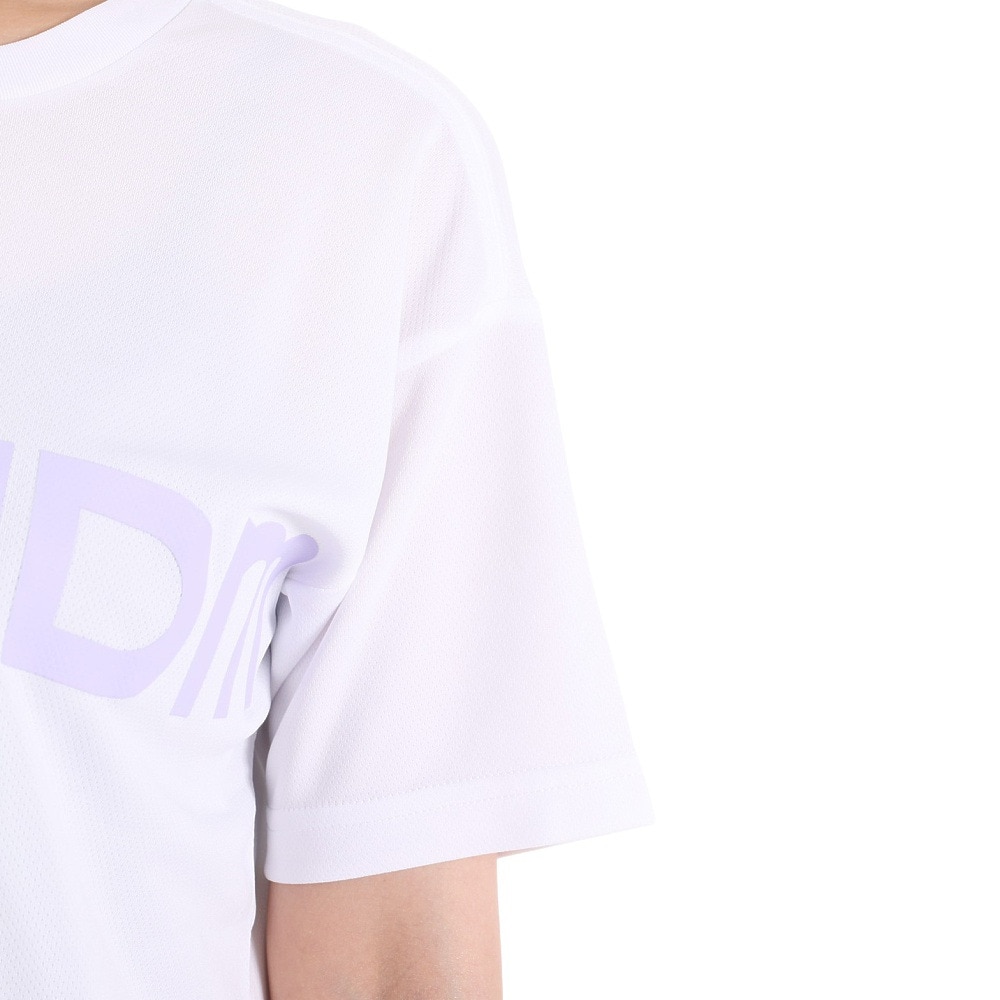 ジローム（GIRAUDM）（レディース）半袖Tシャツ レディース ドライプラス CT3S0049-TR864-GRCD WHT