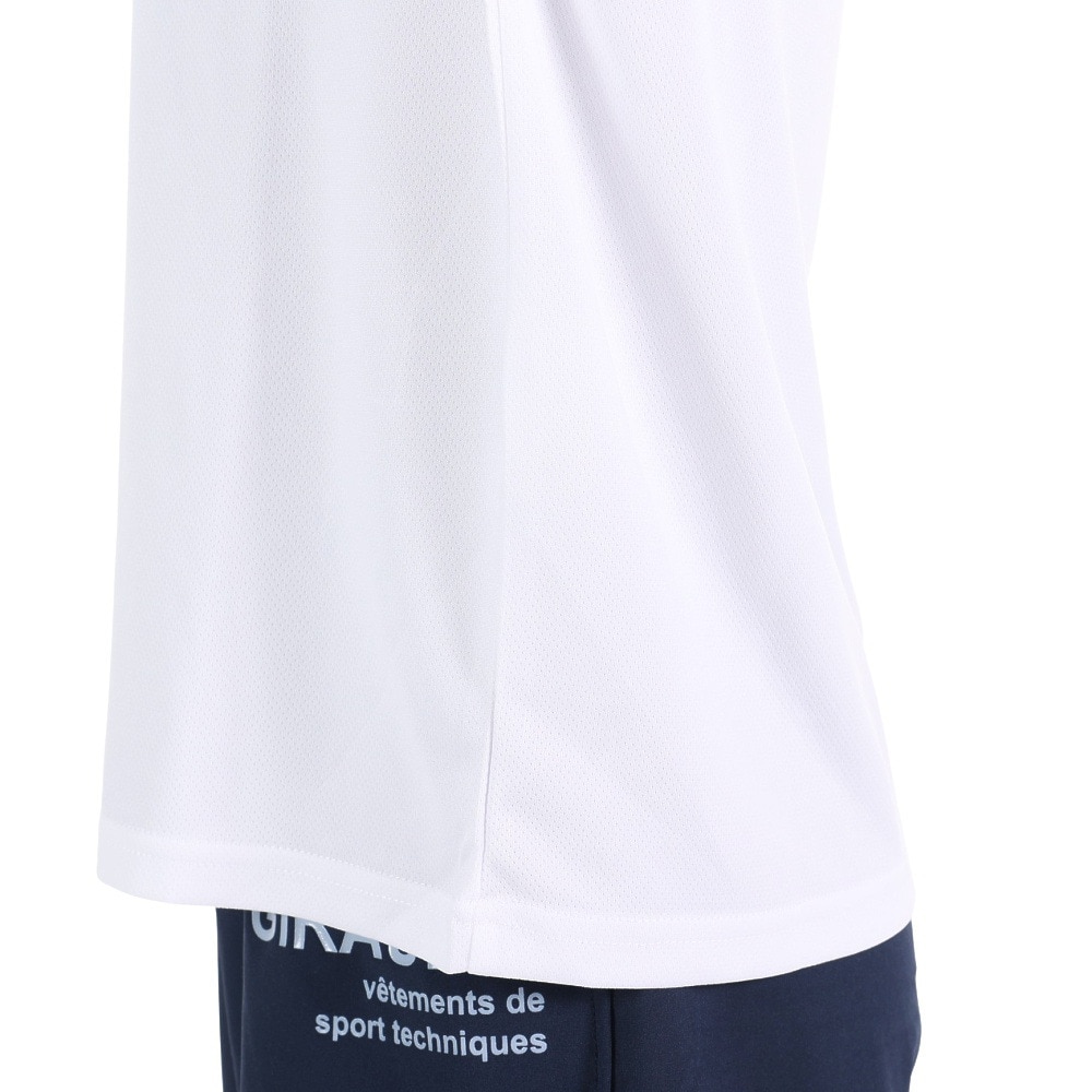 ジローム（GIRAUDM）（レディース）半袖Tシャツ レディース ドライプラス CT3S0049-TR864-GRCD WHT