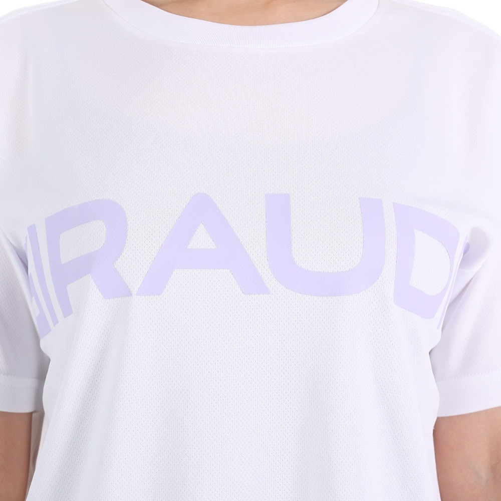 ジローム（GIRAUDM）（レディース）半袖Tシャツ レディース ドライプラス CT3S0049-TR864-GRCD WHT
